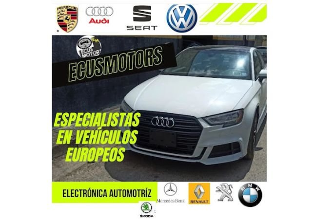 Fachada de Ecusmotors (Valencia)